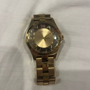 Marc by Marc Jacobs Women’s Gold watch